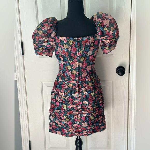 C/MEO Collective And Ever More Floral Mini Dress. Size Small. - Picture 4 of 5